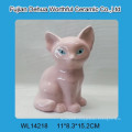 2016 top quality wholesale ceramic fox figurine